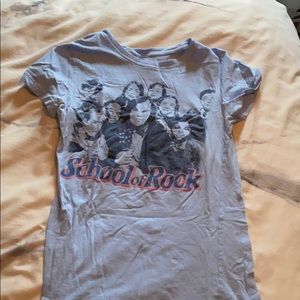Vintage school of rock Tee